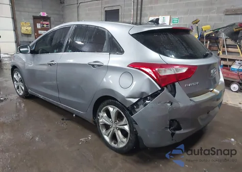 2013 Hyundai Elantra Gt z USA, uszkodzony, nr VIN KMHD35LE1DU063244